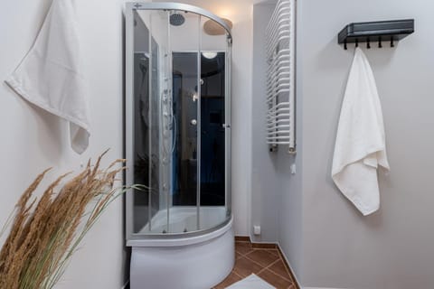 Shower, Bathroom, towels