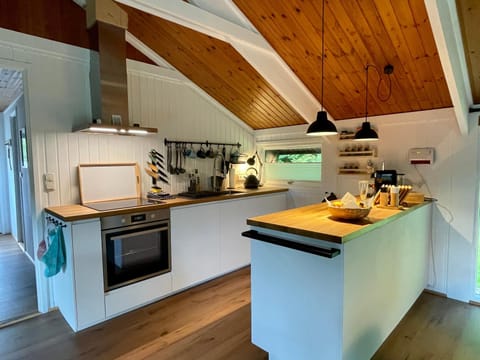 Coffee/tea facilities, Kitchen or kitchenette, stove, toaster