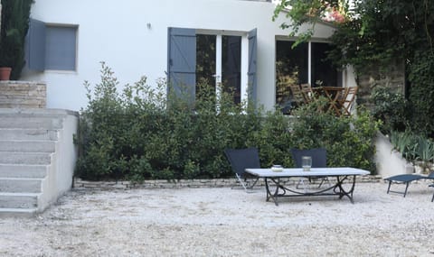 Property building, Garden view