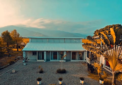Property building, Mountain view