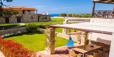 Patio, Garden, Balcony/Terrace, Sea view