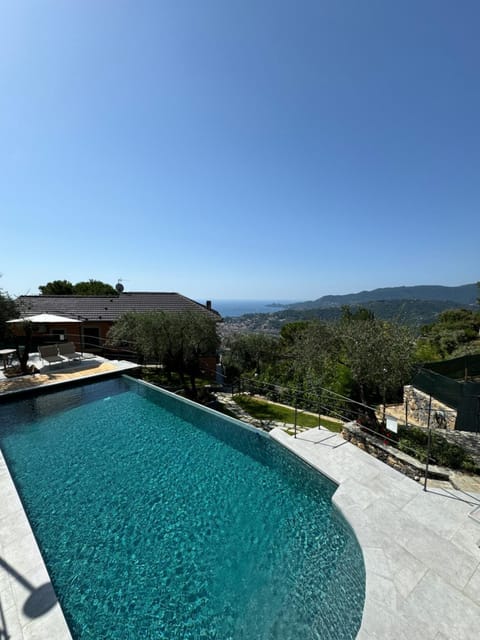 Day, Natural landscape, Mountain view, Pool view, Sea view, Swimming pool, sunbed