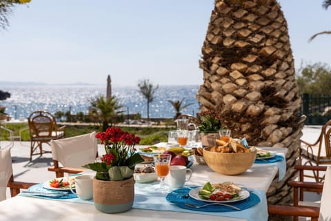 Day, Natural landscape, Sea view, Continental breakfast