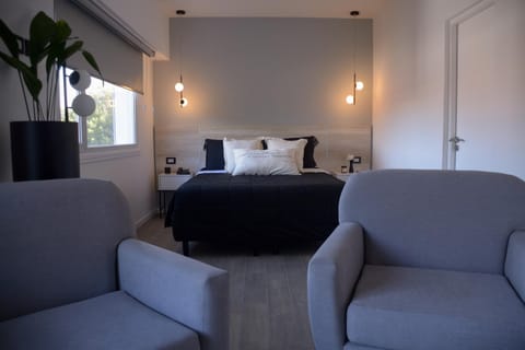 Photo of the whole room, Bedroom