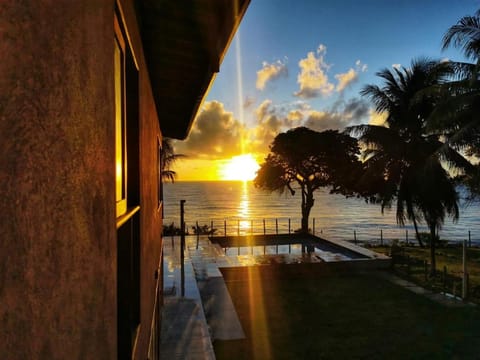 Property building, Sea view, Swimming pool, Sunrise