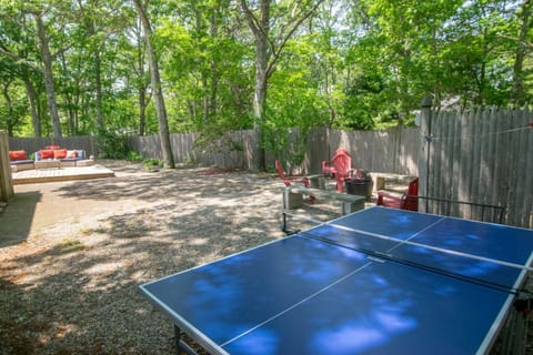 Sunroom Expansive Patio Fenced Yard House in North Eastham
