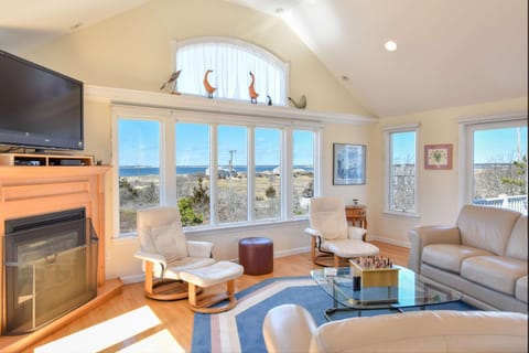 Stunning Water Views by Private Beach House in North Eastham