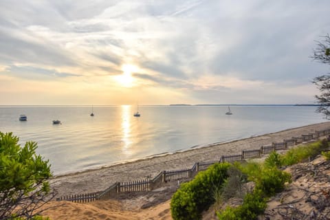 Stunning Water Views by Private Beach House in North Eastham