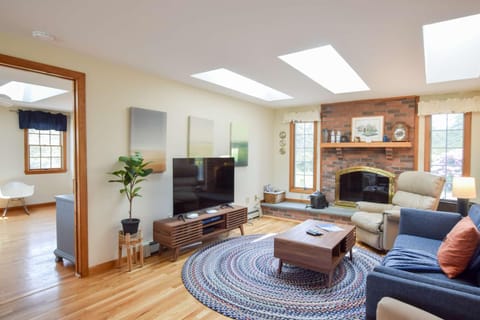 Steps to Private Association Beaches House in North Eastham