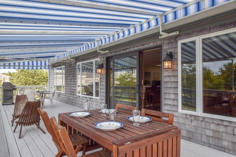 Steps to Private Association Beaches House in North Eastham