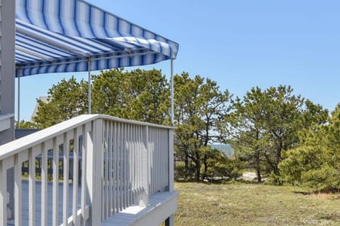 Steps to Private Association Beaches House in North Eastham