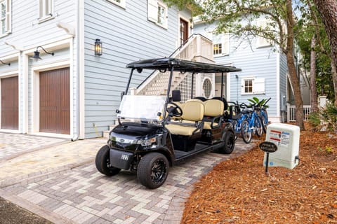Golf Cart Close to Beach Club in Watercolor! home House in Seaside