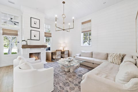 Located Across from Camp WaterColor - Luxurious 5BR 7BTH Home Golf Cart home House in Seagrove Beach