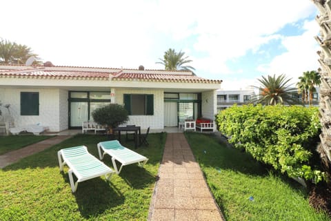 Garden, Garden view, sunbed