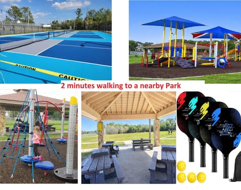 Day, Children play ground, Tennis court