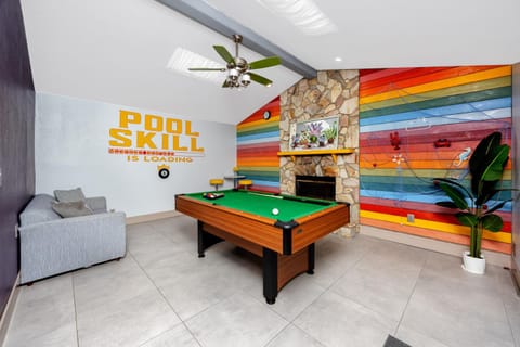 Billiard, Game Room, Evening entertainment