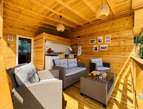 Kitchen or kitchenette, Living room, Seating area
