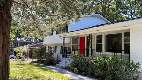 Property building, Garden view