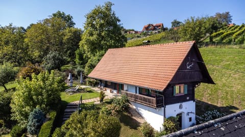 Property building, Natural landscape, Summer, Garden, Garden view