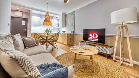 Rezydencja Niechorze 125 z Ogródkiem, Basenem, Sauną, Jacuzzi, przy samej PLAŻY - 5D Apartamenty Apartment in West Pomeranian Voivodeship, Poland