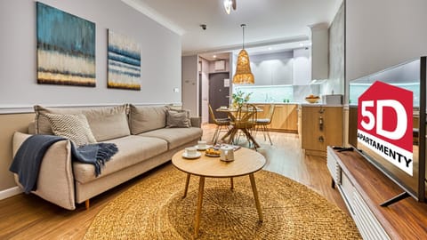 Rezydencja Niechorze 125 z Ogródkiem, Basenem, Sauną, Jacuzzi, przy samej PLAŻY - 5D Apartamenty Apartment in West Pomeranian Voivodeship, Poland