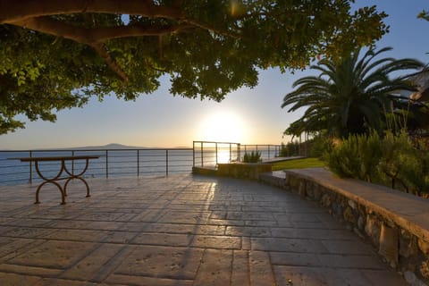 Garden, Balcony/Terrace, Sea view, Sunset