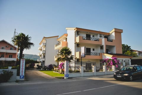 Property building, Day, Location, Parking