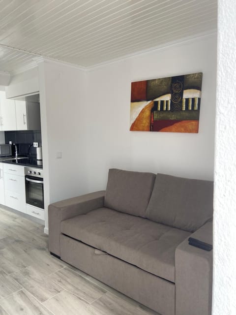 Kitchen or kitchenette, Living room, minibar, pet friendly, stove