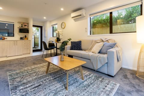 Communal lounge/ TV room, TV and multimedia, Kitchen or kitchenette, Living room, Seating area, Evening entertainment, air conditioner