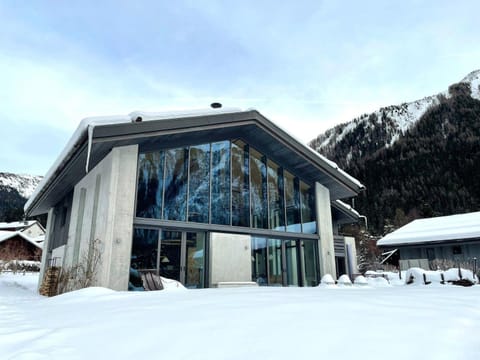 Chalet contemporain 5* à Argentière avec sauna et cheminée - FR-1-343-243 Chalet in Chamonix