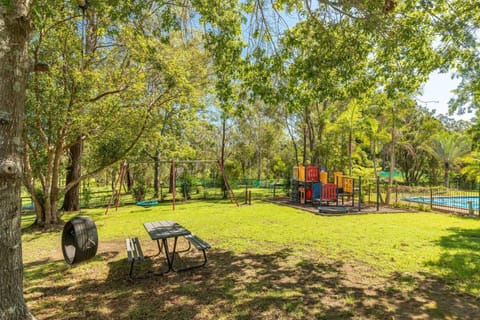 Children play ground, Garden view