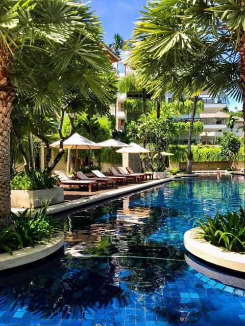Balcony/Terrace, Pool view