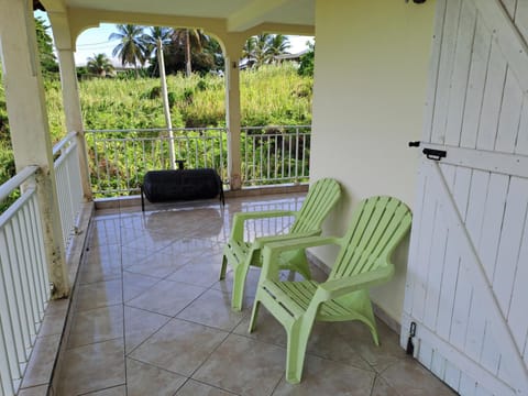 Gozié maison plein air et aéré Villa in Le Gosier