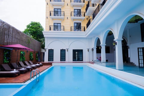 Pool view