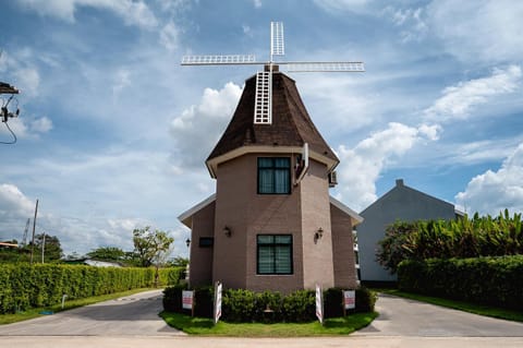 Landmark view