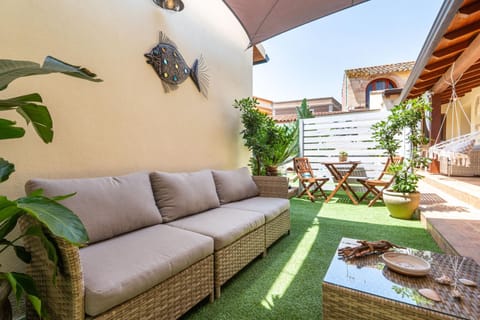 Garden, Living room, Garden view