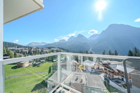 Property building, Day, Neighbourhood, Natural landscape, View (from property/room), Balcony/Terrace, Mountain view