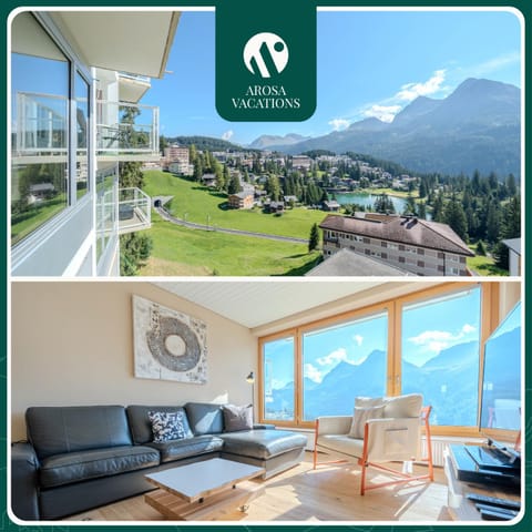 Living room, Mountain view