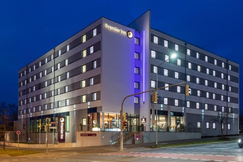 Property building, Night