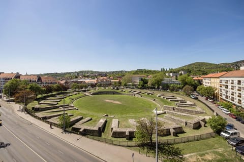 Landmark view