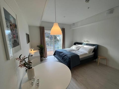 Bed, TV and multimedia, View (from property/room), Dining area