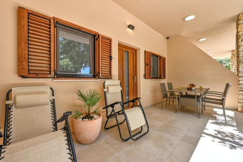 Day, Balcony/Terrace, Seating area