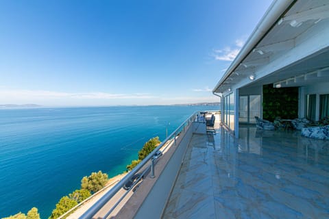 Patio, Balcony/Terrace, Sea view