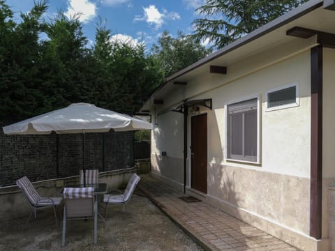 Property building, Garden, Garden view