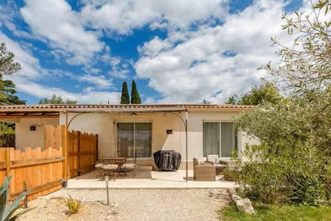Property building, Patio