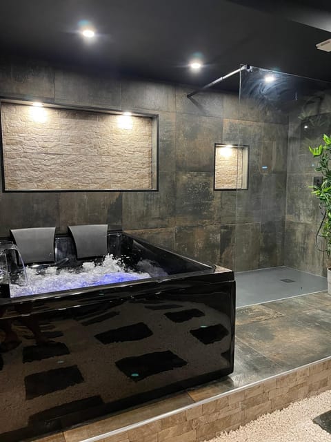 Spa & Love Exotic - Balnéo - Sauna - Parking Apartment in Clermont-Ferrand