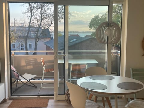 View (from property/room), Balcony/Terrace, Seating area, Dining area
