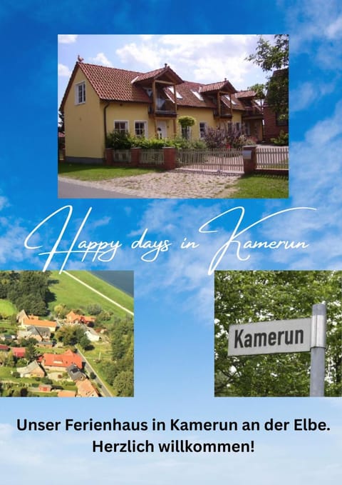 Ferienhaus Kamerun an der Elbe Apartment in Mecklenburg-Vorpommern, Germany