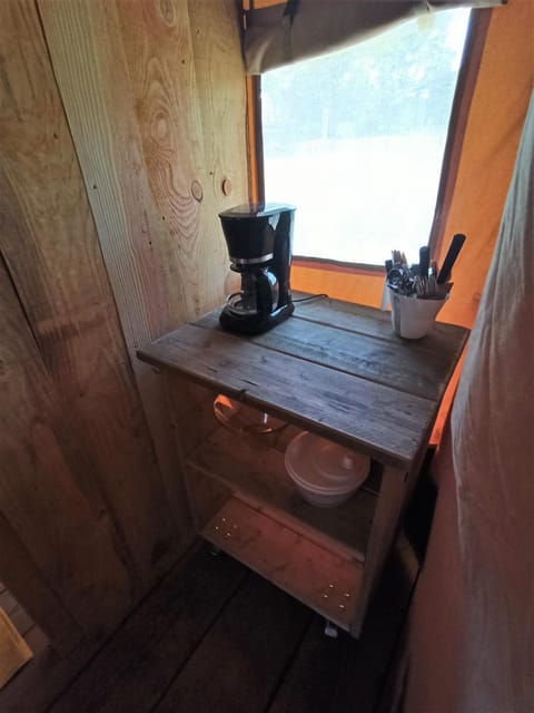 Le Lodge du Hibou Luxury tent in Bourgogne-Franche-Comté