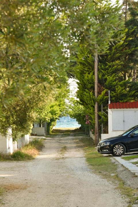 Kapari house 1 min from the beach of Nikiti House in Nikiti